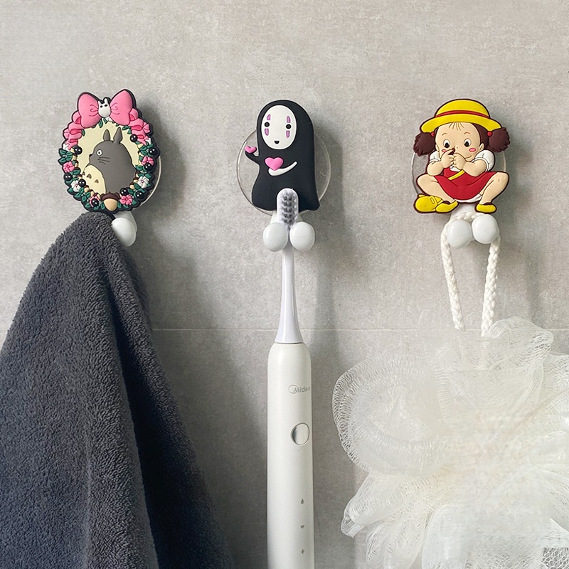 Home Goods Bathroom Storage - 1Pc Cartoon Anime Totoro Figure toothbrush