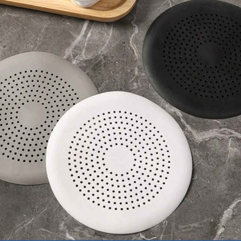 Drain Hair Catcher - Shower Floor Drain Hair Stopper Catcher