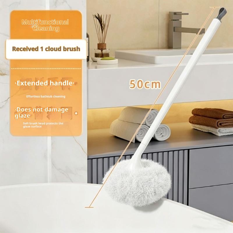 Jet Home Bathroom Mirrors - Toilet Brush 360° No Dead Corner