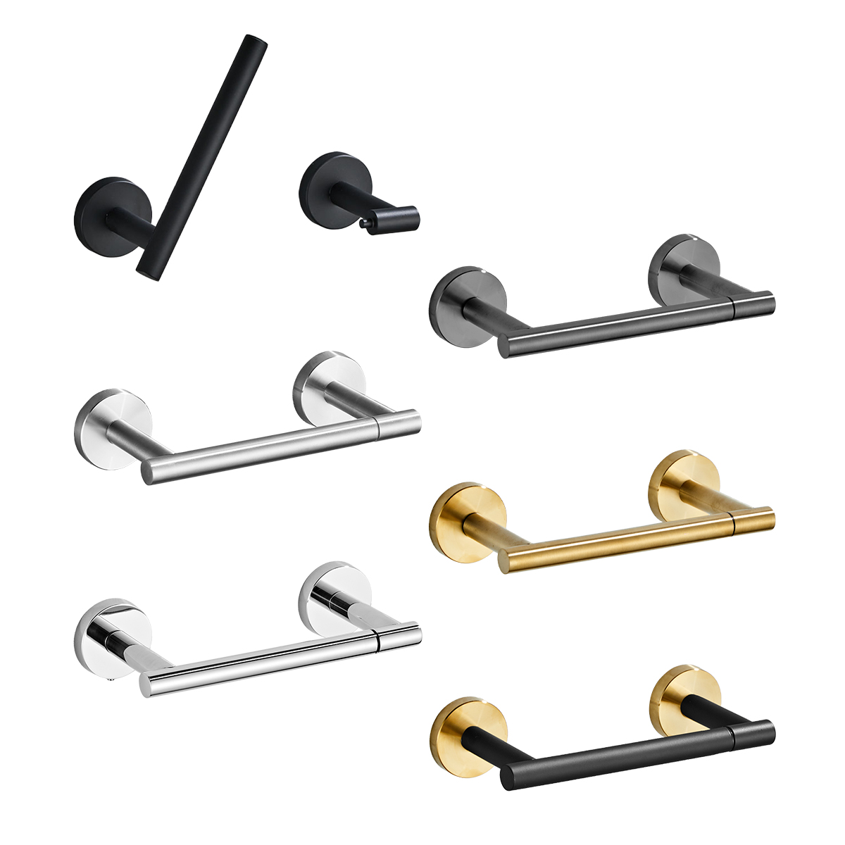 Zara Home Bathroom - 304 stainless steel roll paper holder,