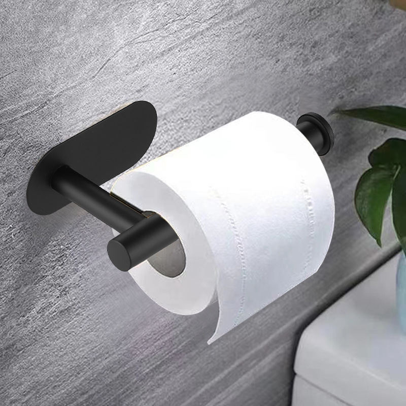 Zara Home Bathroom - Adhesive Toilet Paper Holder Stainless Steel