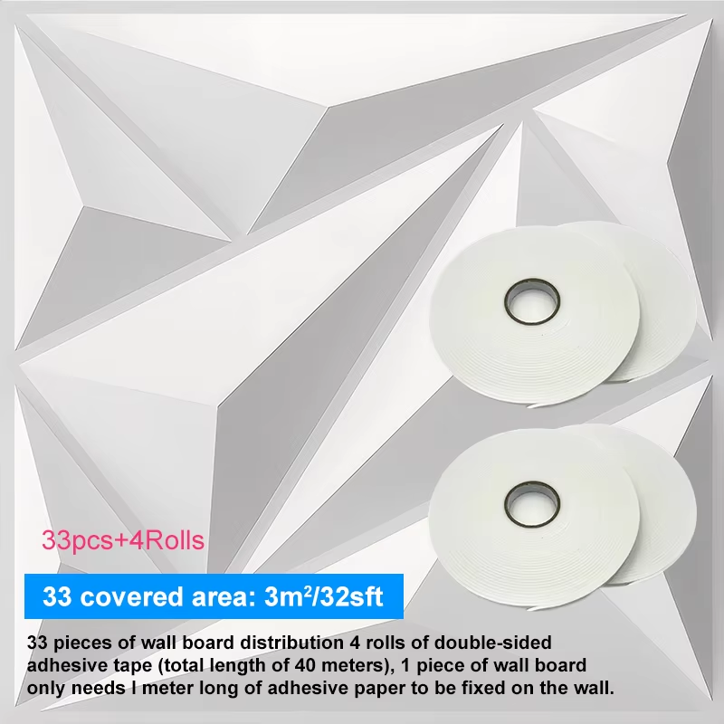 Home Bathroom Wallpaper - Living Room Wallpaper 3D Three-dimensional Wall