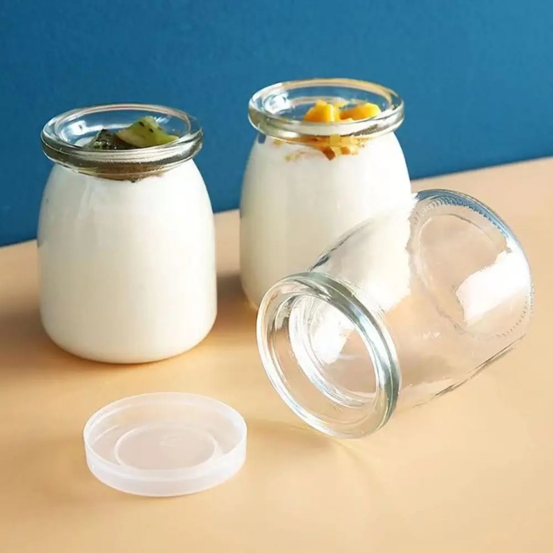 Bath Salts Jar - Wishing Bottle Pudding Jars 100ML High