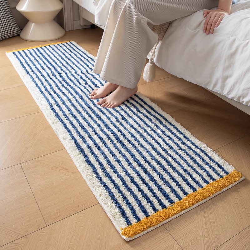 Home Bathroom Cleaning Machine - Bedside carpet,bedroom thickening, front bed carpet,