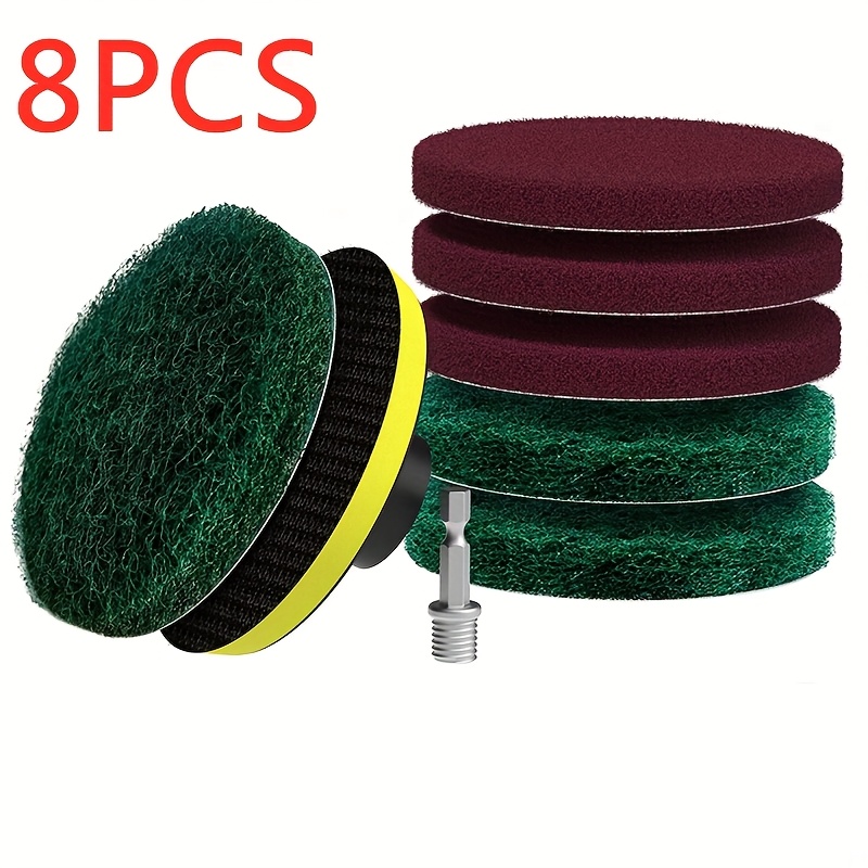 Car Electric Drill Brush Kit E - Home Bathroom Cleaner ulasan dan harga