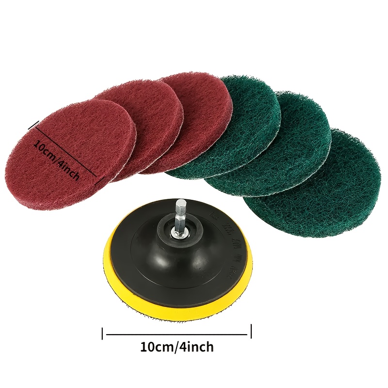 Car Electric Drill Brush Kit E - Home Bathroom Cleaner ulasan dan harga