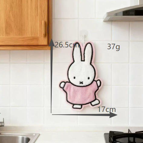 Miffy Rabbit Cute Hanging Hand - Home Bathroom Cleaner ulasan dan harga