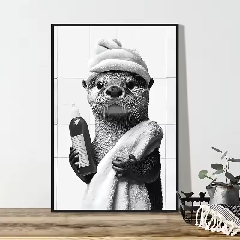 Animal Bathroom Toilet Paper C - Home Bathroom Wallpaper ulasan dan harga