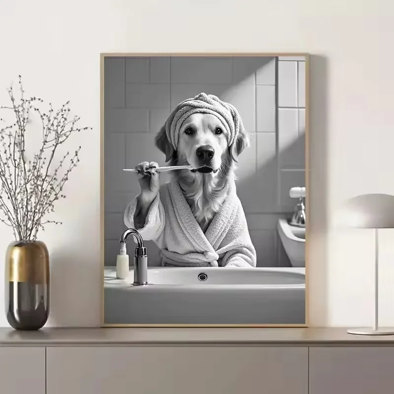 Animal Bathroom Toilet Paper C - Home Bathroom Wallpaper ulasan dan harga