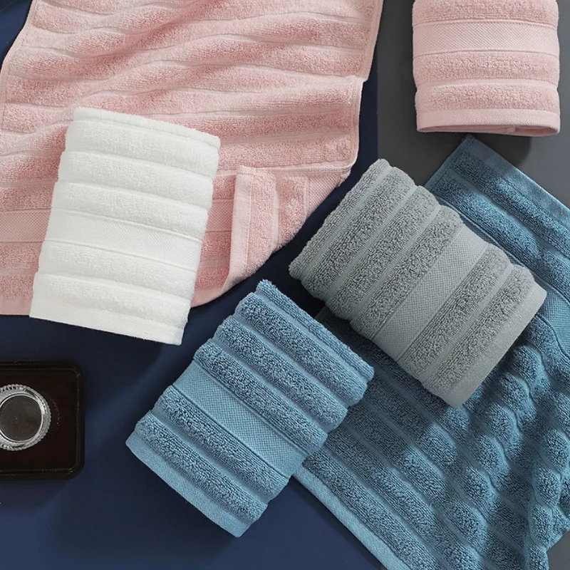 1/4pcs Useful Towel Square Fac - Zara Home Bathroom ulasan dan harga