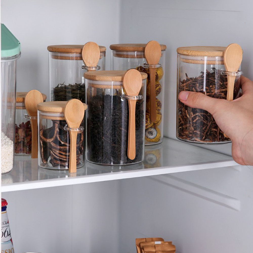 Airtight Food Storage Plastic  - Bath Salts Jar ulasan dan harga