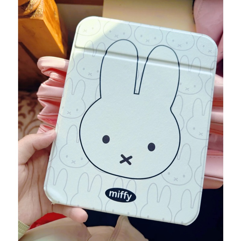 Miffy Bunny Makeup Mirror Port - Home Goods Bathroom Mirrors ulasan dan harga