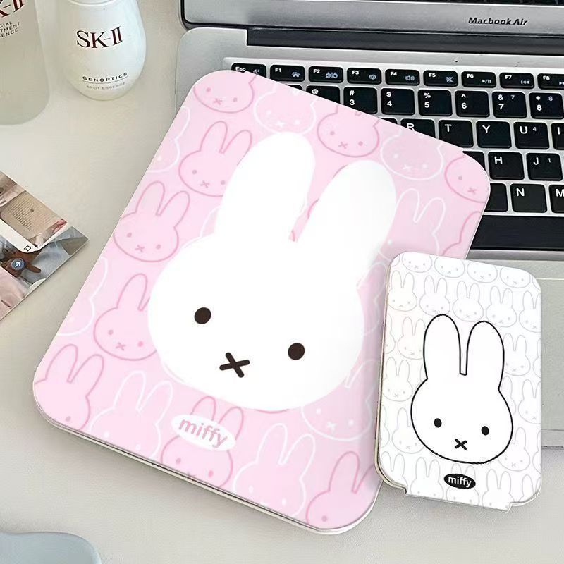 Miffy Bunny Makeup Mirror Port - Home Goods Bathroom Mirrors ulasan dan harga