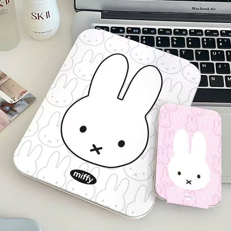 Miffy Bunny Makeup Mirror Port - Home Goods Bathroom Mirrors ulasan dan harga