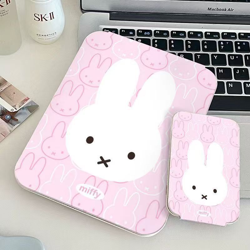 Miffy Bunny Makeup Mirror Port - Home Goods Bathroom Mirrors ulasan dan harga