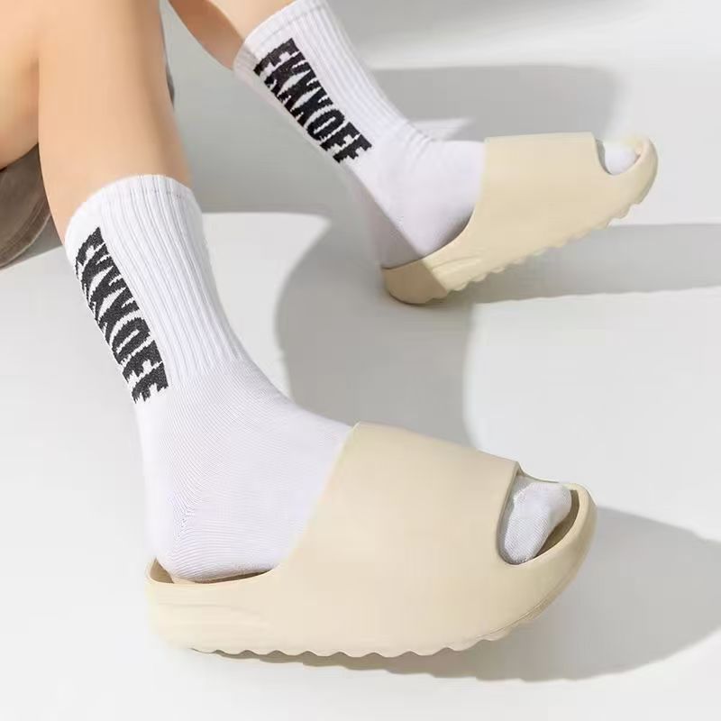 EVA Soft Thick Soled Slippers  - Home Bathroom Wear ulasan dan harga