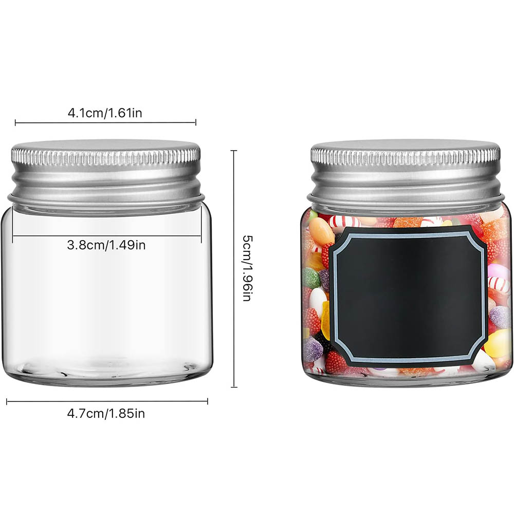 2oz Mini Mason Jars, Wide Mout - Bath Salts Jar ulasan dan harga