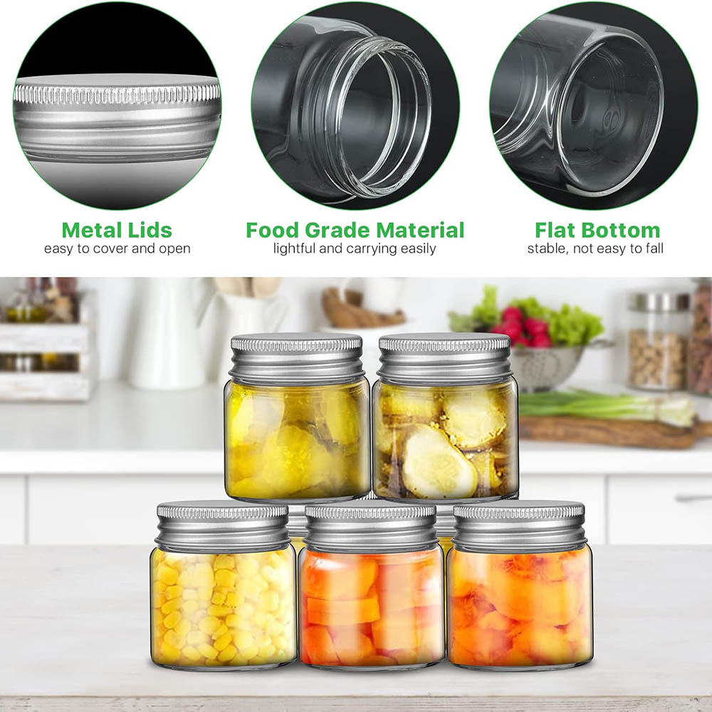 2oz Mini Mason Jars, Wide Mout - Bath Salts Jar ulasan dan harga