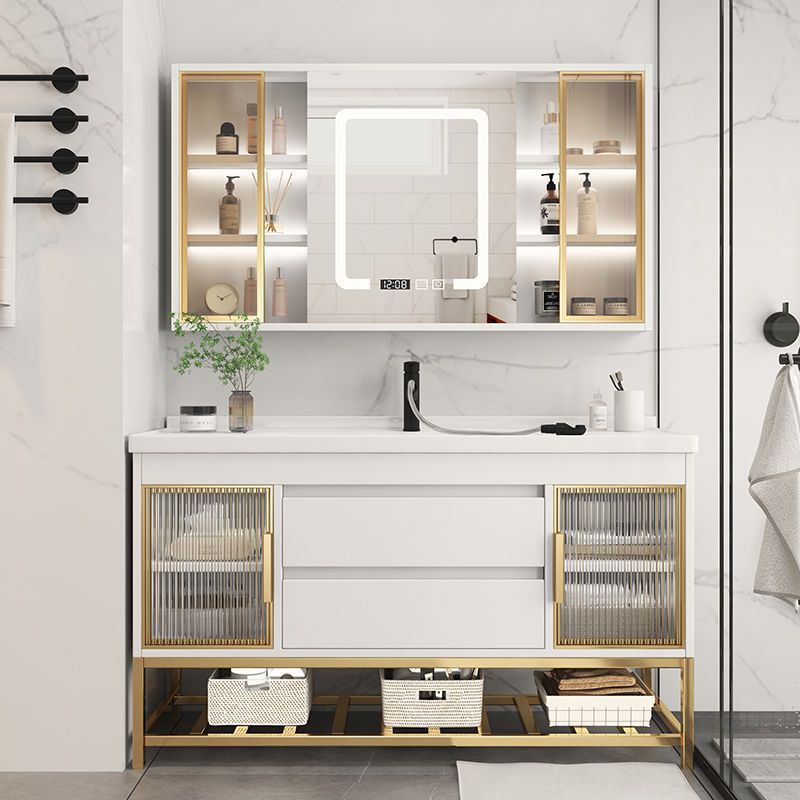 Bathroom Vanity Cabinets With  - Home Bathroom Vanity Combo ulasan dan harga