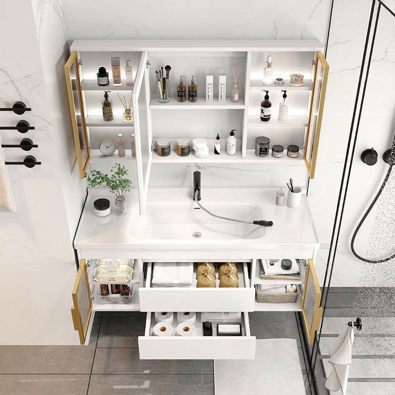 Bathroom Vanity Cabinets With  - Home Bathroom Vanity Combo ulasan dan harga