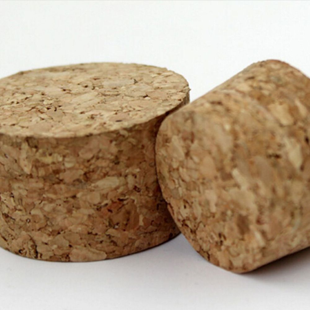 Cork Sealed Jar Storage Bottle - Bath Salts Jar ulasan dan harga