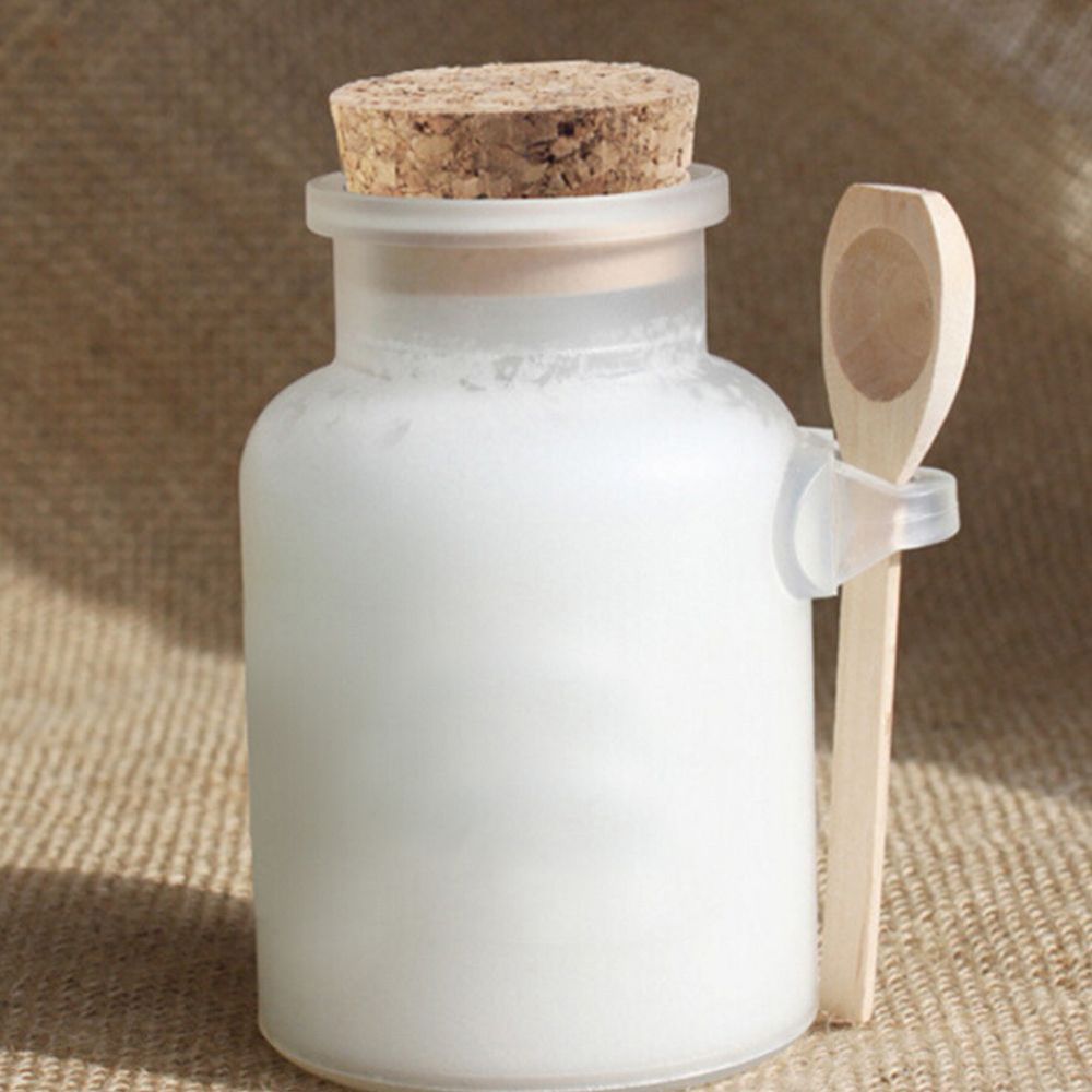 Cork Sealed Jar Storage Bottle - Bath Salts Jar ulasan dan harga