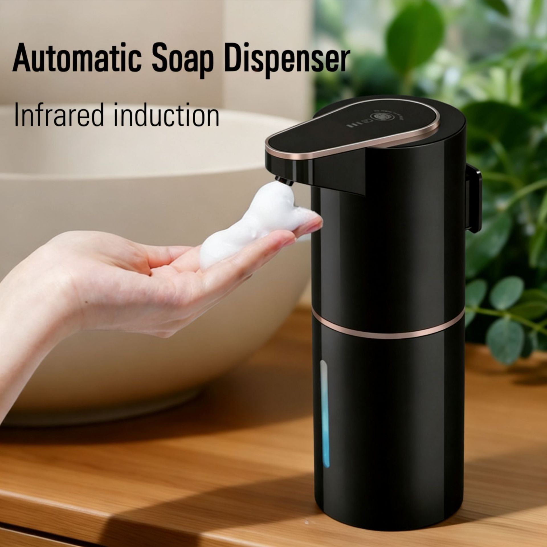 New electric soap dispenser, a - Home Bathroom Wall Soap Dispenser ulasan dan harga