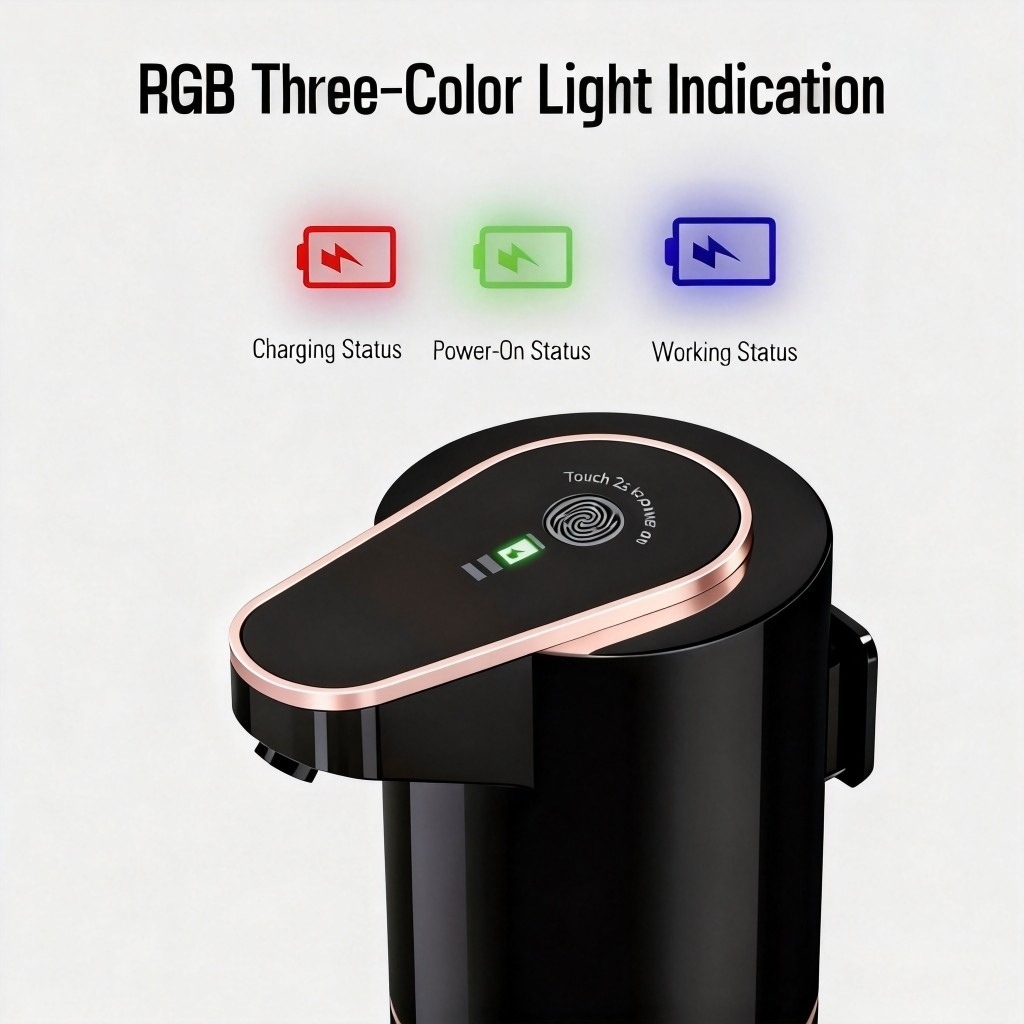 New electric soap dispenser, a - Home Bathroom Wall Soap Dispenser ulasan dan harga