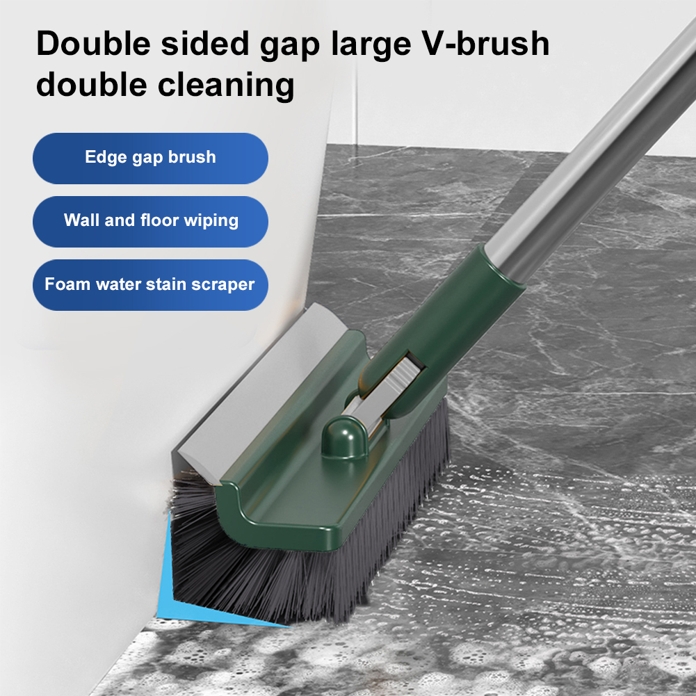 3 in 1 Floor Brush Scrubber 18 - Home Bathroom Cleaning Machine ulasan dan harga