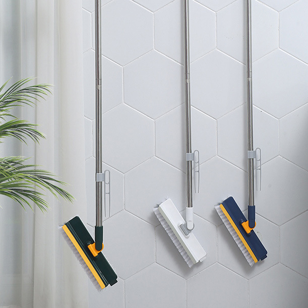 3 in 1 Floor Brush Scrubber 18 - Home Bathroom Cleaning Machine ulasan dan harga