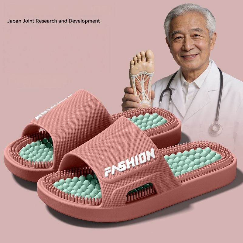 Unisex Couple Foot Massage Sli - Home Bathroom Wear ulasan dan harga