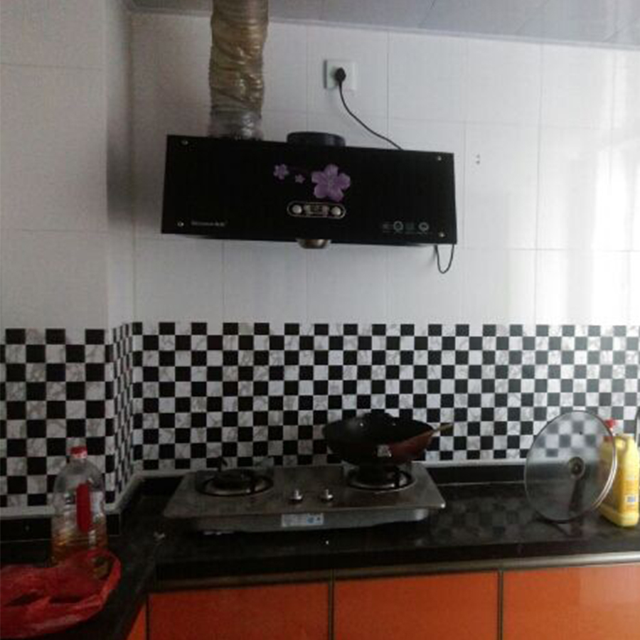 PVC Self-Adhesive Home Waterpr - Home Bathroom Wallpaper ulasan dan harga