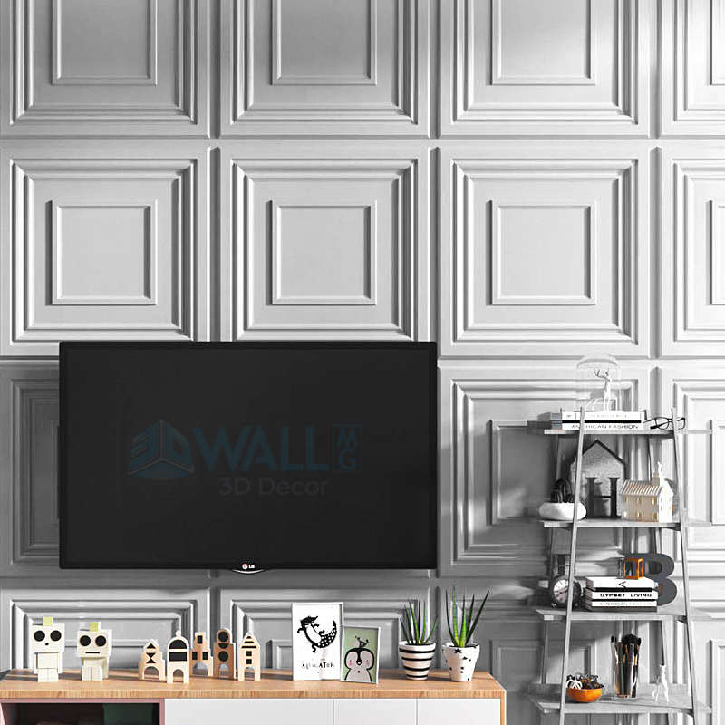30cm house wall renovation geo - Home Bathroom Wallpaper ulasan dan harga