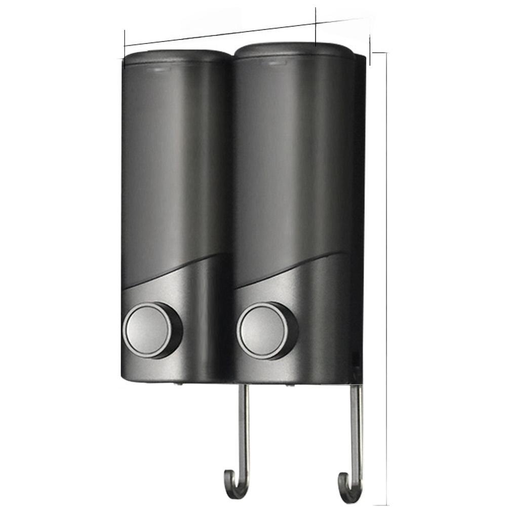Wall Mounted Soap Dispenser fo - Home Bathroom Wall Soap Dispenser ulasan dan harga