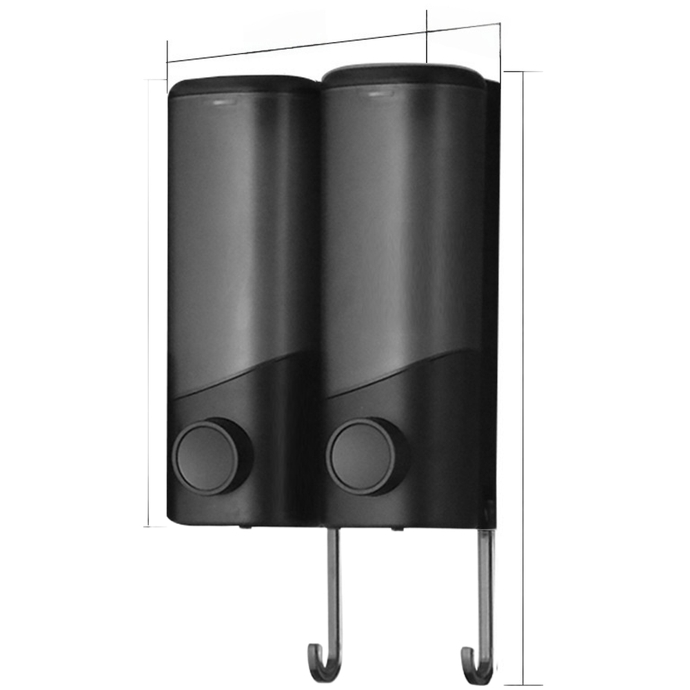 Wall Mounted Soap Dispenser fo - Home Bathroom Wall Soap Dispenser ulasan dan harga