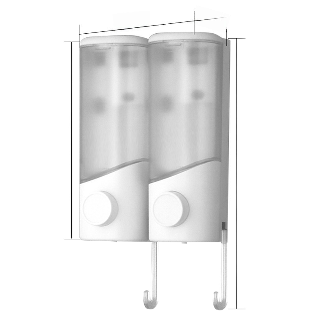 Wall Mounted Soap Dispenser fo - Home Bathroom Wall Soap Dispenser ulasan dan harga