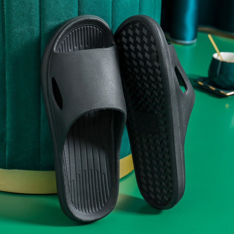 2026 New Home Shoes  Cool Slip - Home Bathroom Wear ulasan dan harga