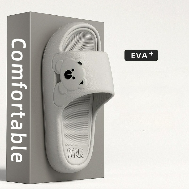 EVA Material Shoes for Men in  - Home Bathroom Wear ulasan dan harga
