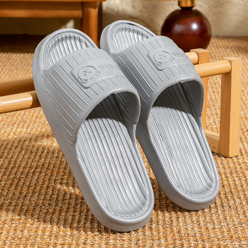 EVA Material Shoes for Men in  - Home Bathroom Wear ulasan dan harga