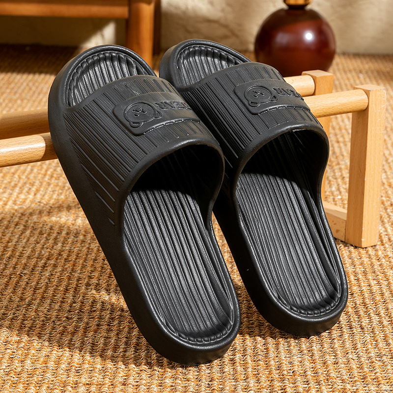 EVA Material Shoes for Men in  - Home Bathroom Wear ulasan dan harga