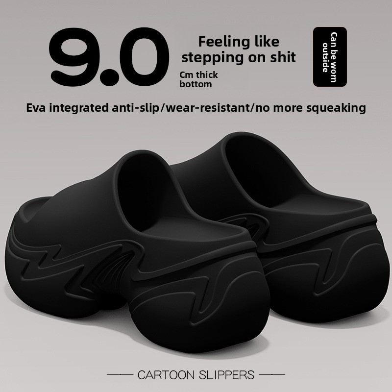 High-top slippers 2026 new sum - Home Bathroom Wear ulasan dan harga