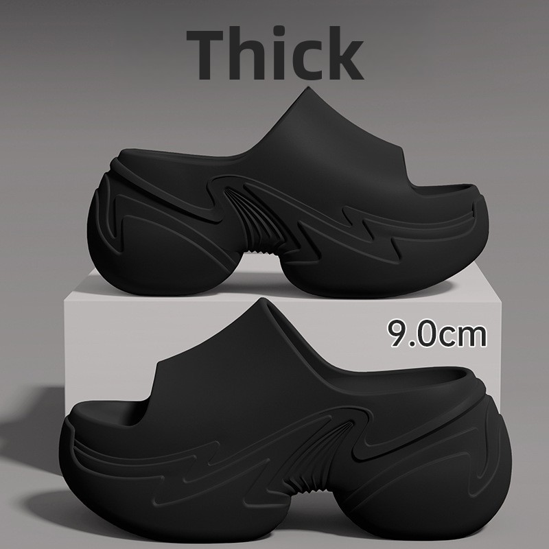 High-top slippers 2026 new sum - Home Bathroom Wear ulasan dan harga