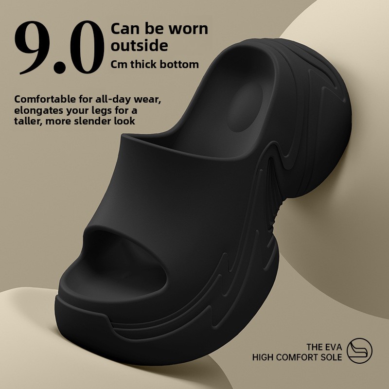 High-top slippers 2026 new sum - Home Bathroom Wear ulasan dan harga