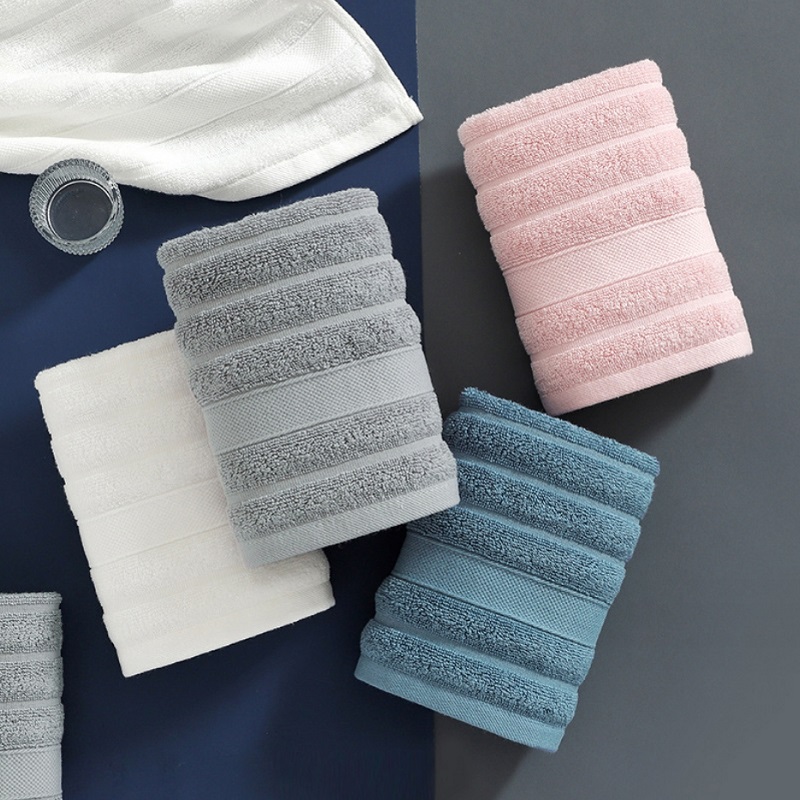 4pcs Useful Towel Square Face  - Zara Home Bathroom ulasan dan harga