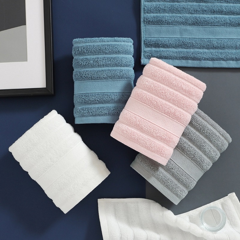 4pcs Useful Towel Square Face  - Zara Home Bathroom ulasan dan harga