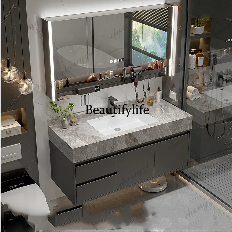 A68 Storage Organizer Cupboard - Home Bathroom Vanity Combo ulasan dan harga