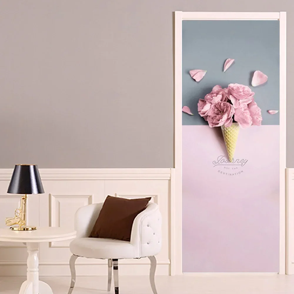 PVC Self-adhesive Home Decor P - Home Bathroom Wallpaper ulasan dan harga