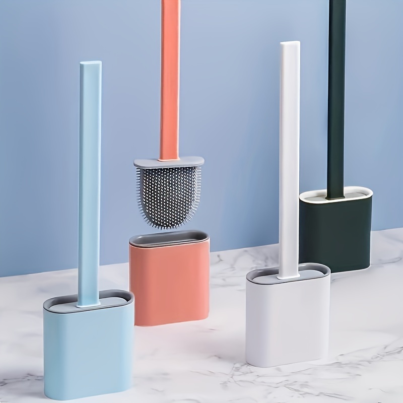 1PC Soft Bristle Toilet Brush  - Zara Home Bathroom ulasan dan harga
