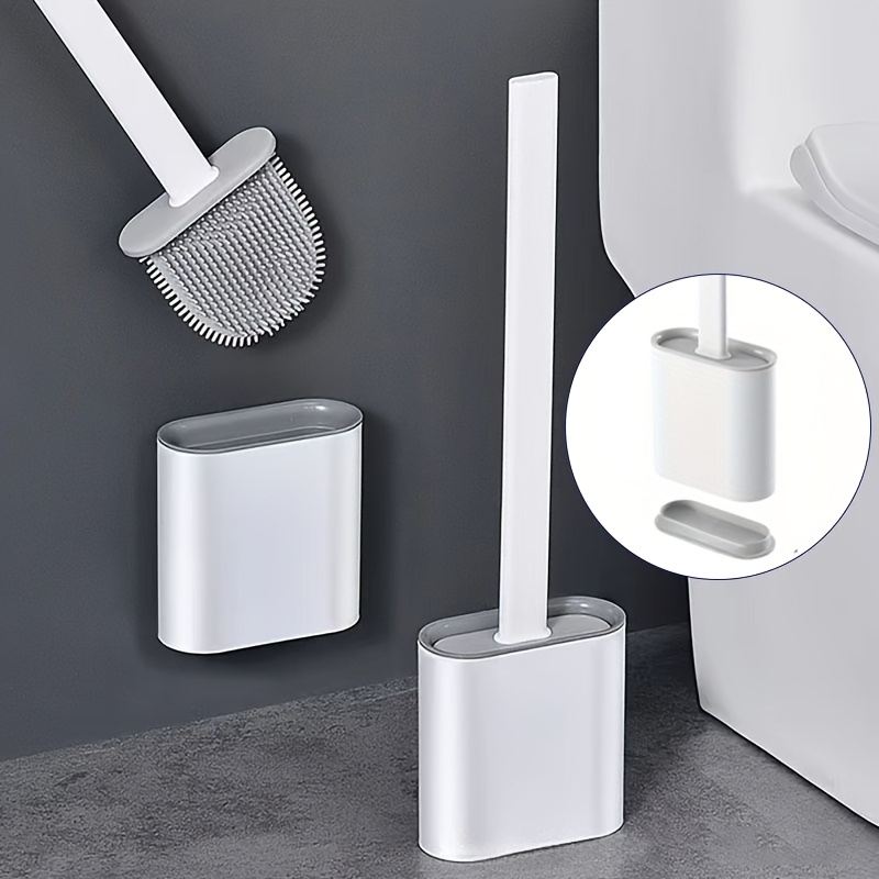 1PC Soft Bristle Toilet Brush  - Zara Home Bathroom ulasan dan harga