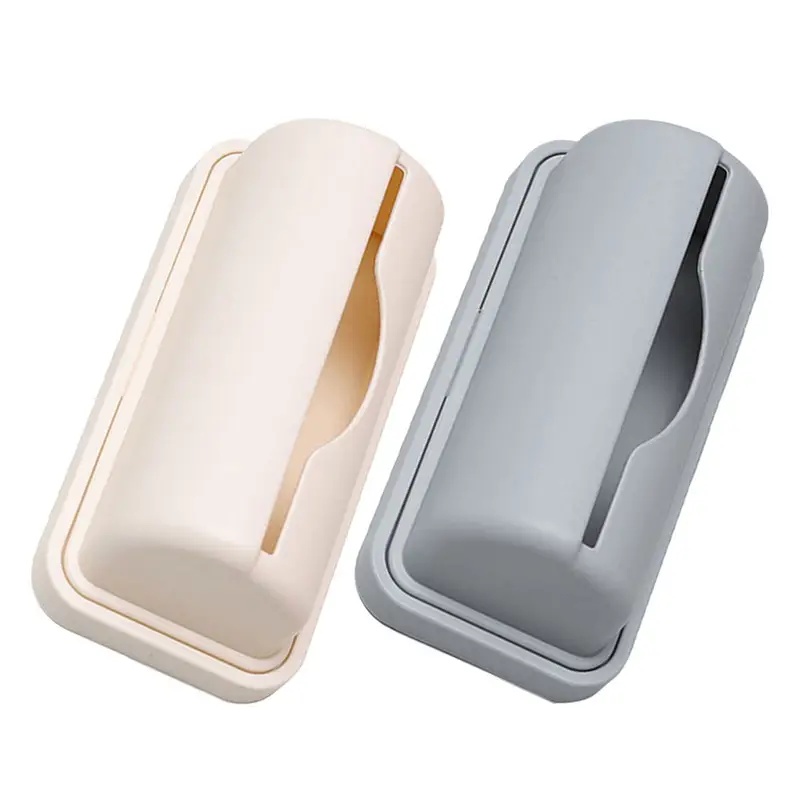 1/2/3/4Pcs Wall-Mounted Trash  - Home Goods Bathroom Storage ulasan dan harga